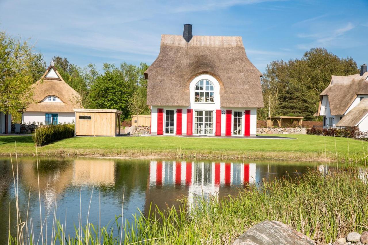 Ferienhaus Schilfrohrsaenger 26 Fuhlendorf (Mecklenburg-Vorpommern) Exterior foto