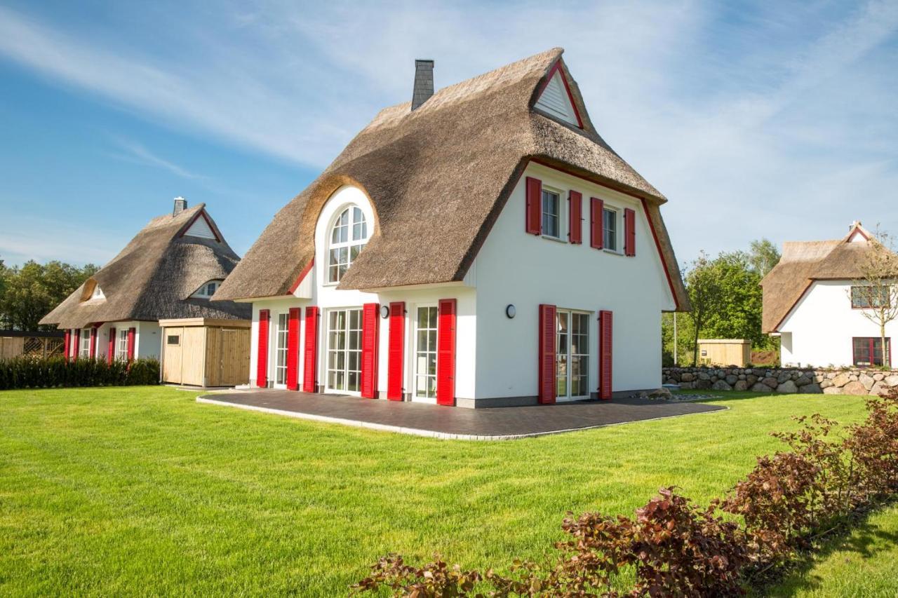 Ferienhaus Schilfrohrsaenger 26 Fuhlendorf (Mecklenburg-Vorpommern) Exterior foto
